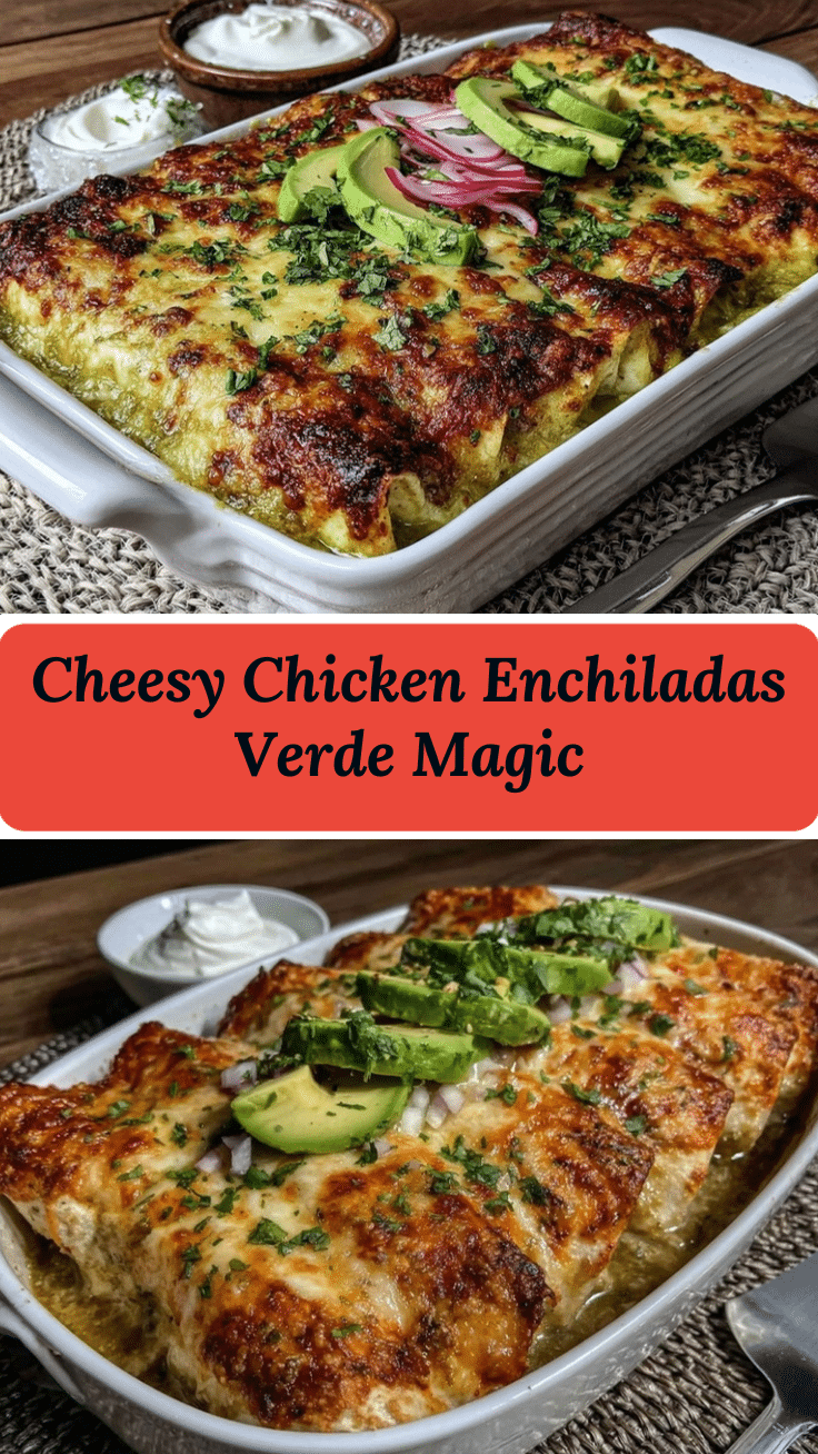 Chicken Enchiladas Verde recipe