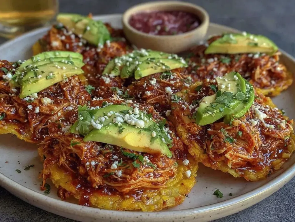 Chicken Tinga Tostadas - featured image