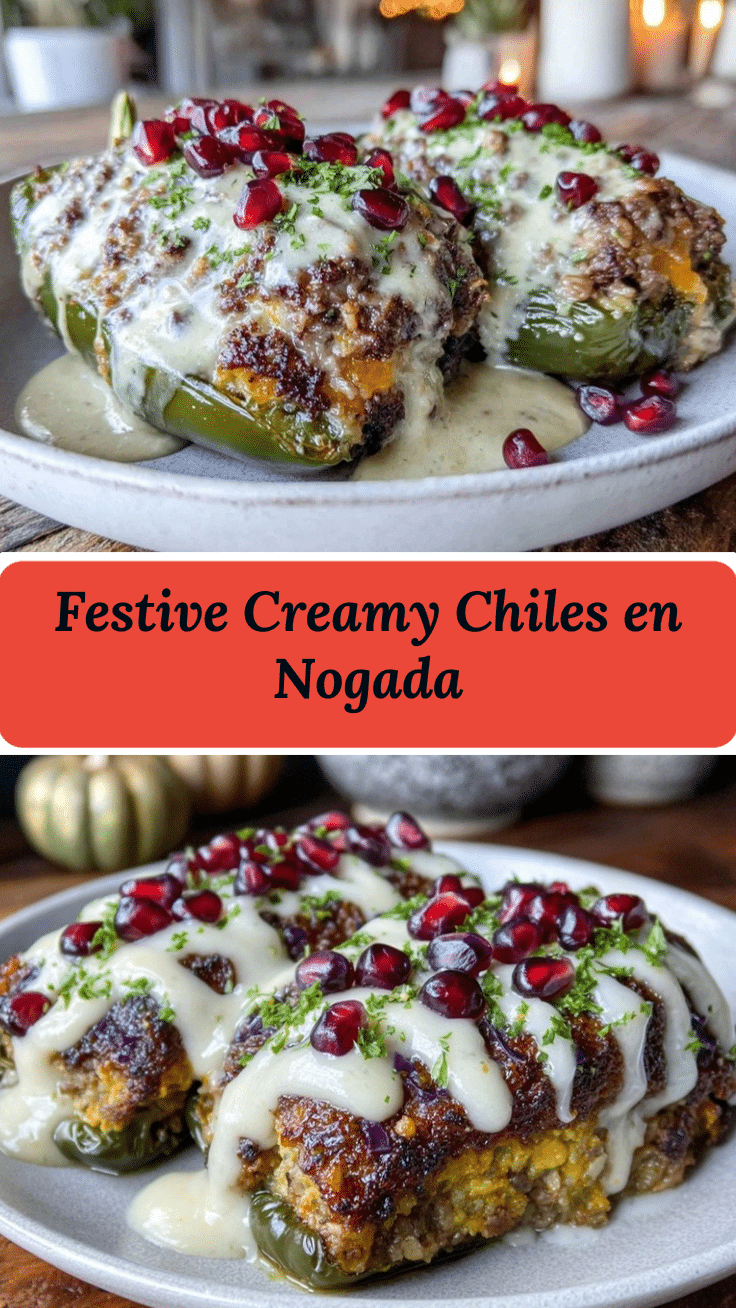 Chiles en Nogada recipe