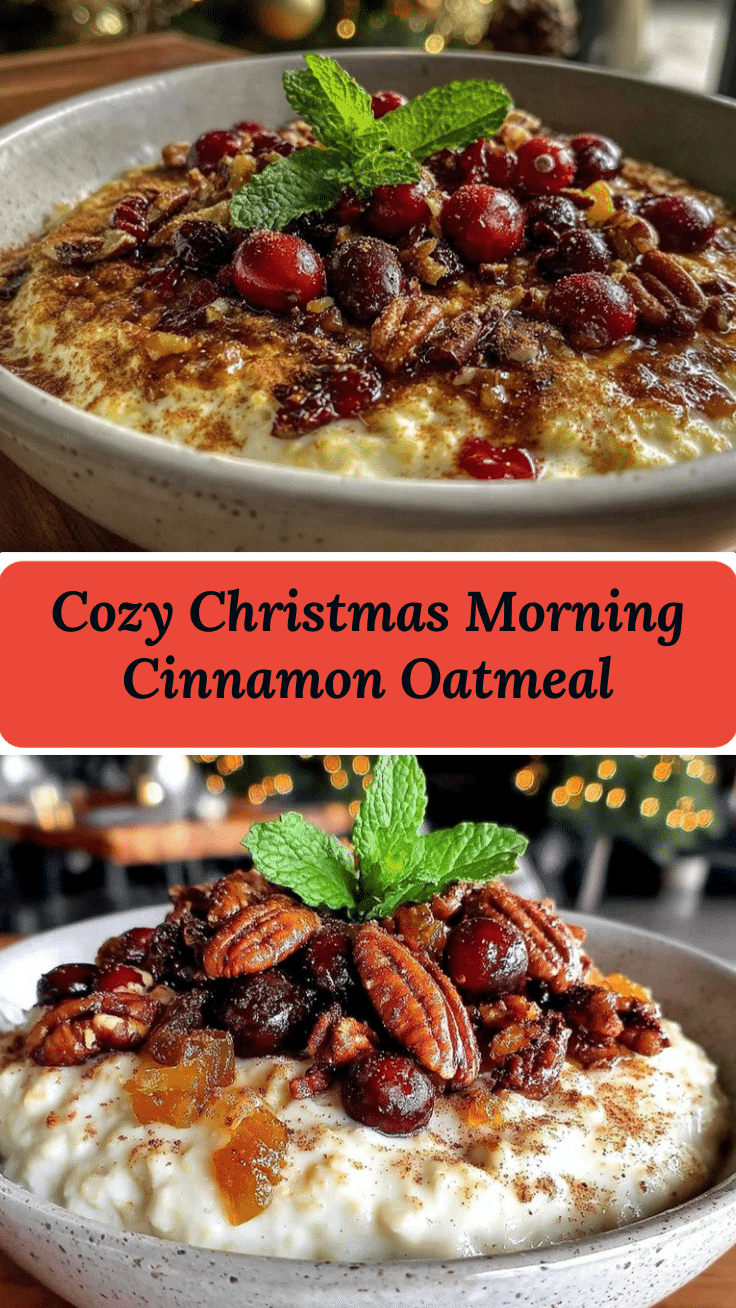 christmas morning oatmeal recipe