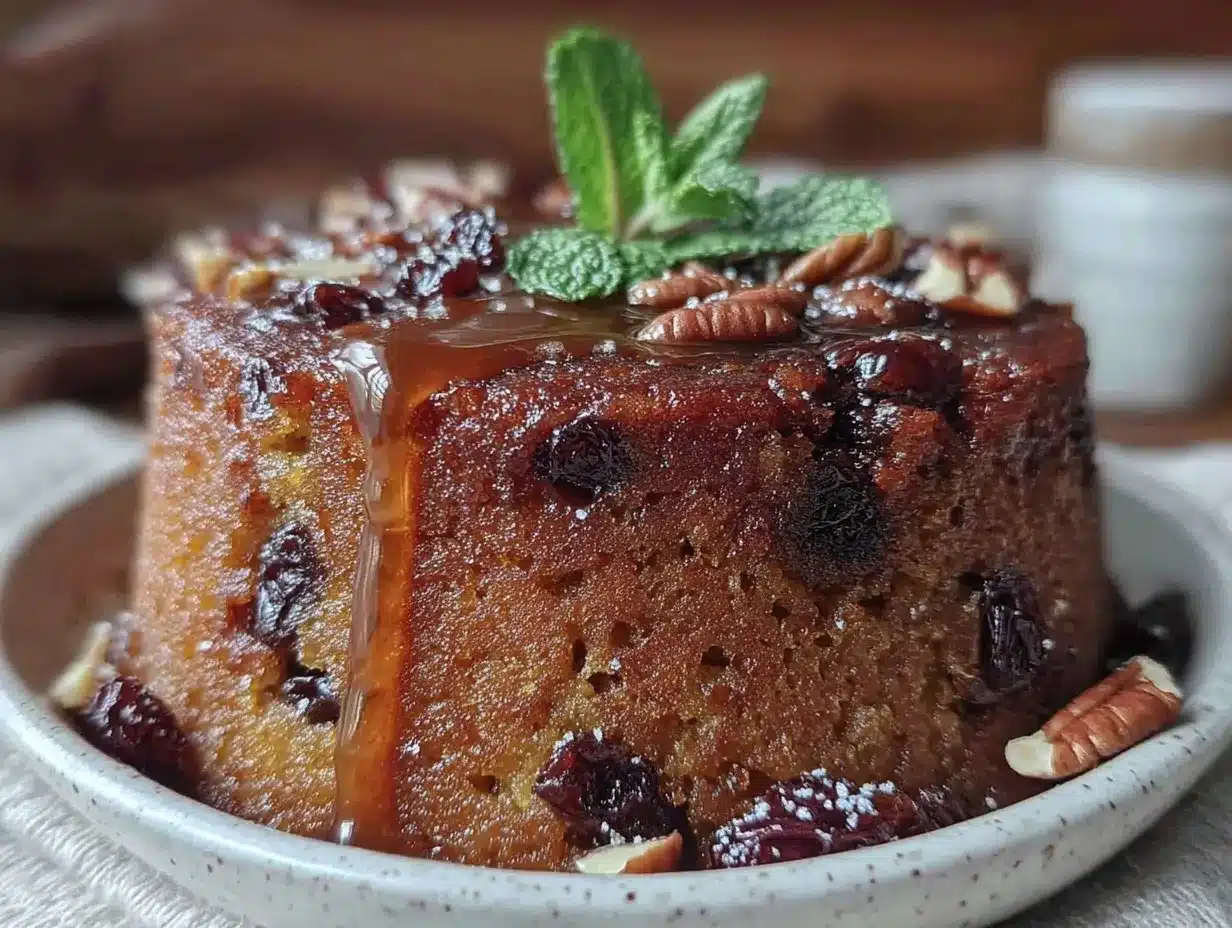 classic creamy easter pudding preparation steps