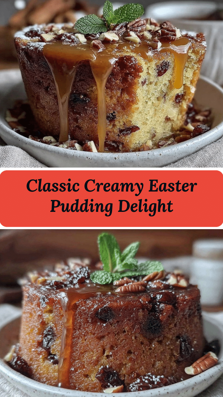classic creamy easter pudding recipe