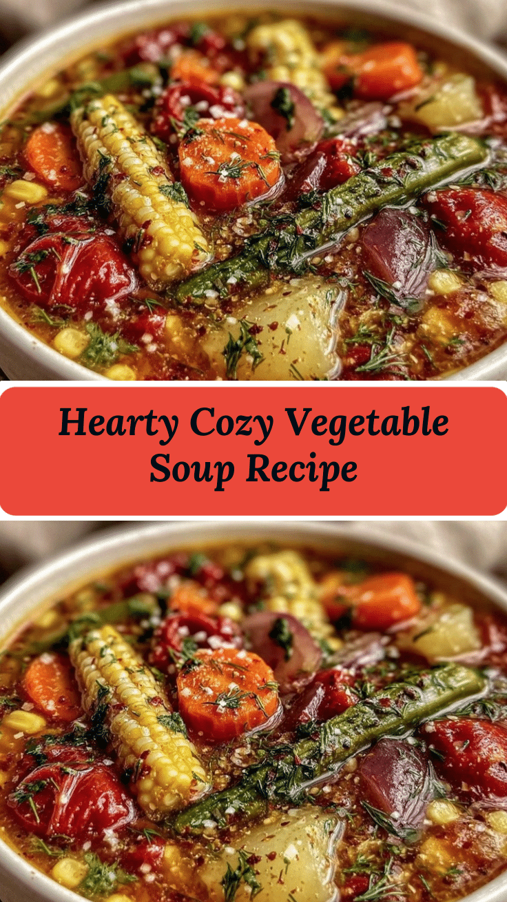 cozy hearty vegetable soup recipe