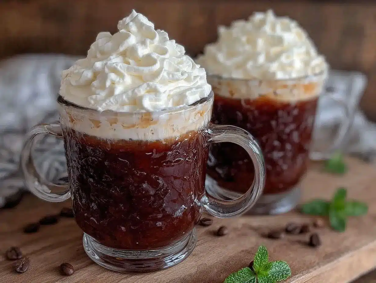 Cozy Irish Coffee preparation steps
