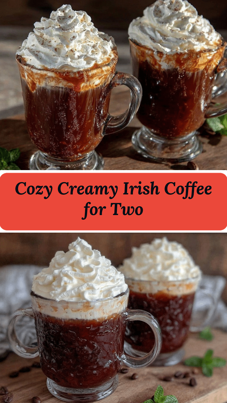 Cozy Irish Coffee recipe