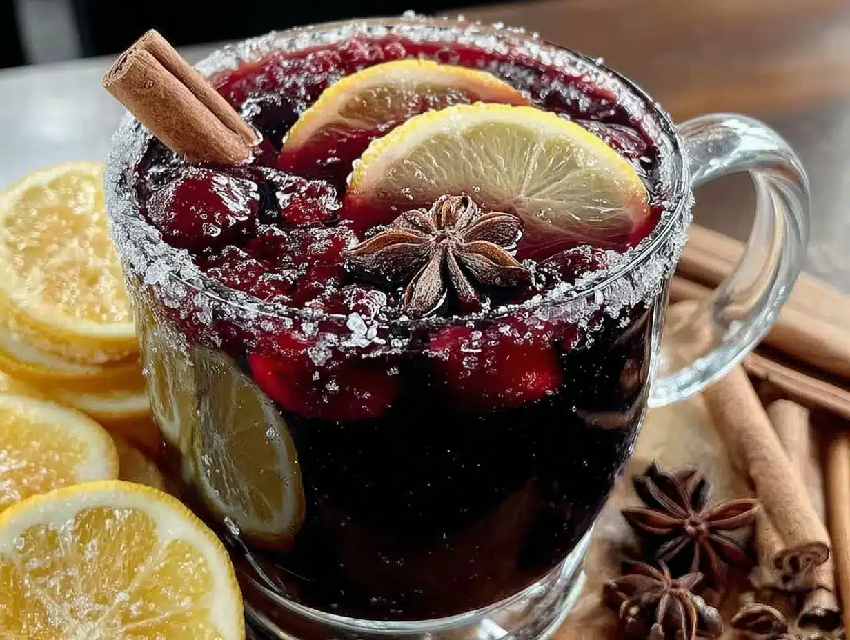 cozy mulled wine recipe preparation steps