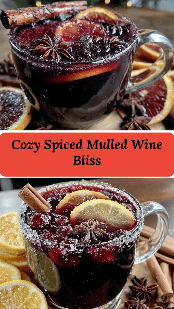 cozy mulled wine recipe recipe