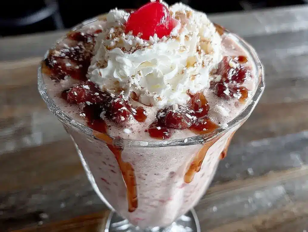 creamy classic milkshake recipe - featured image