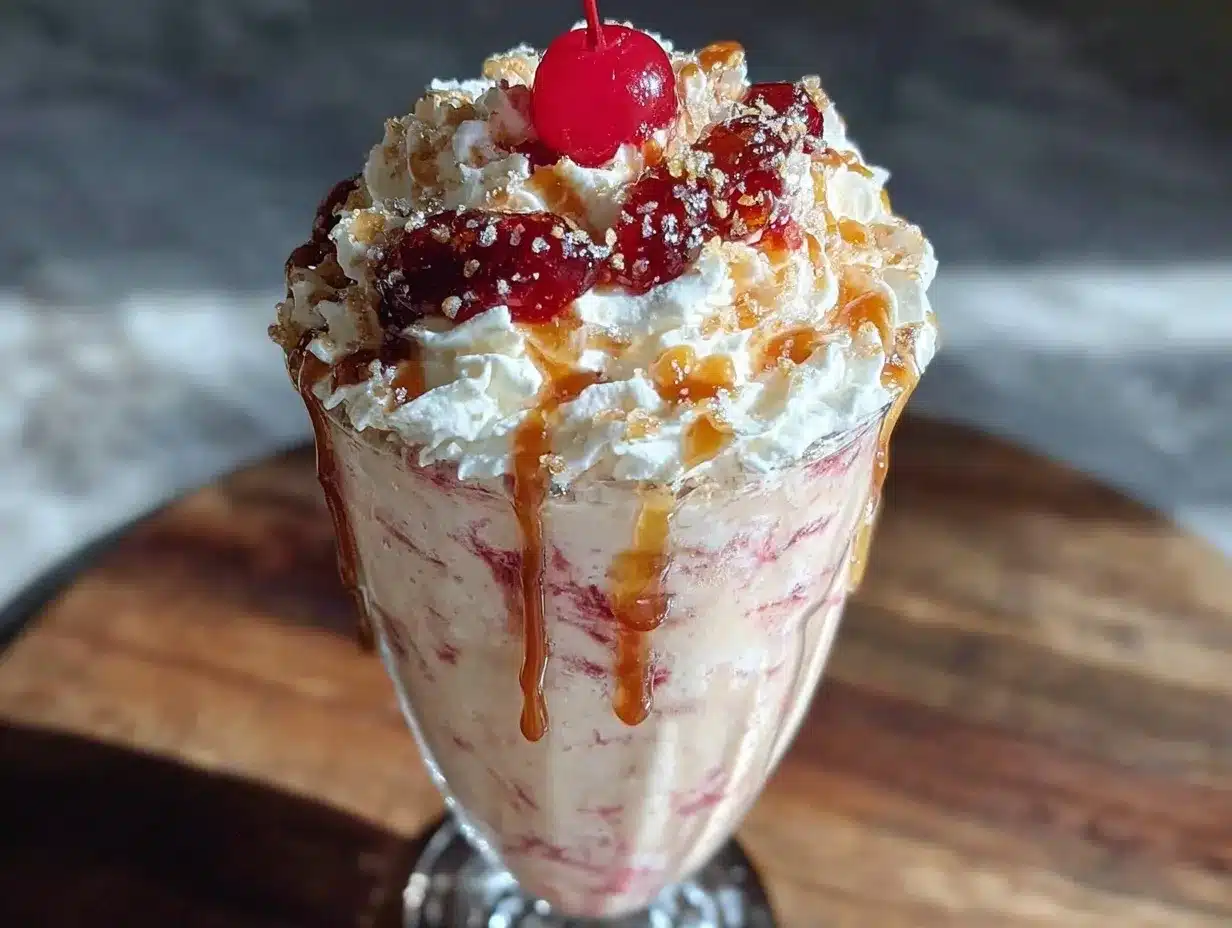 creamy classic milkshake recipe preparation steps