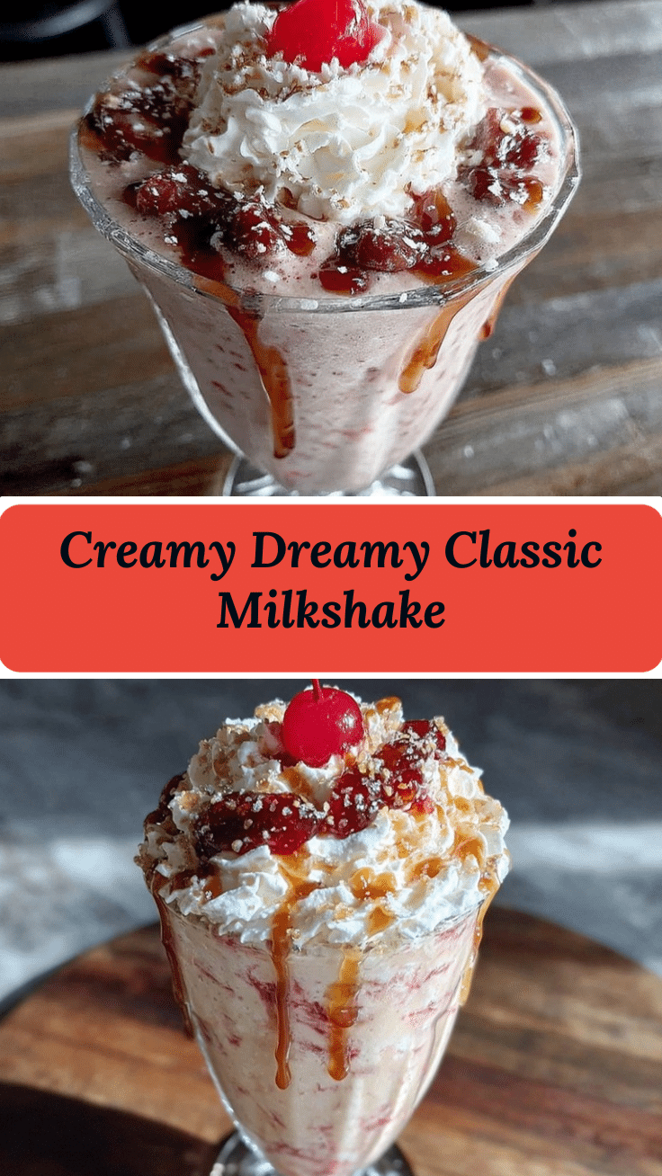 creamy classic milkshake recipe recipe