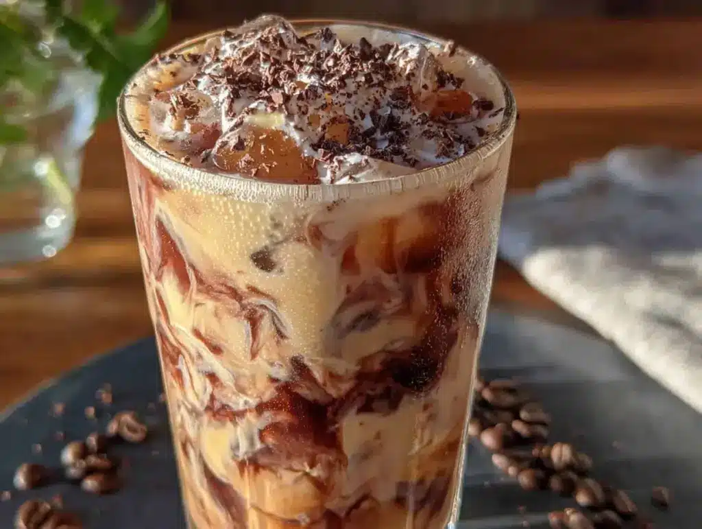 Creamy Irish Cream Cold Brew Coffee - featured image