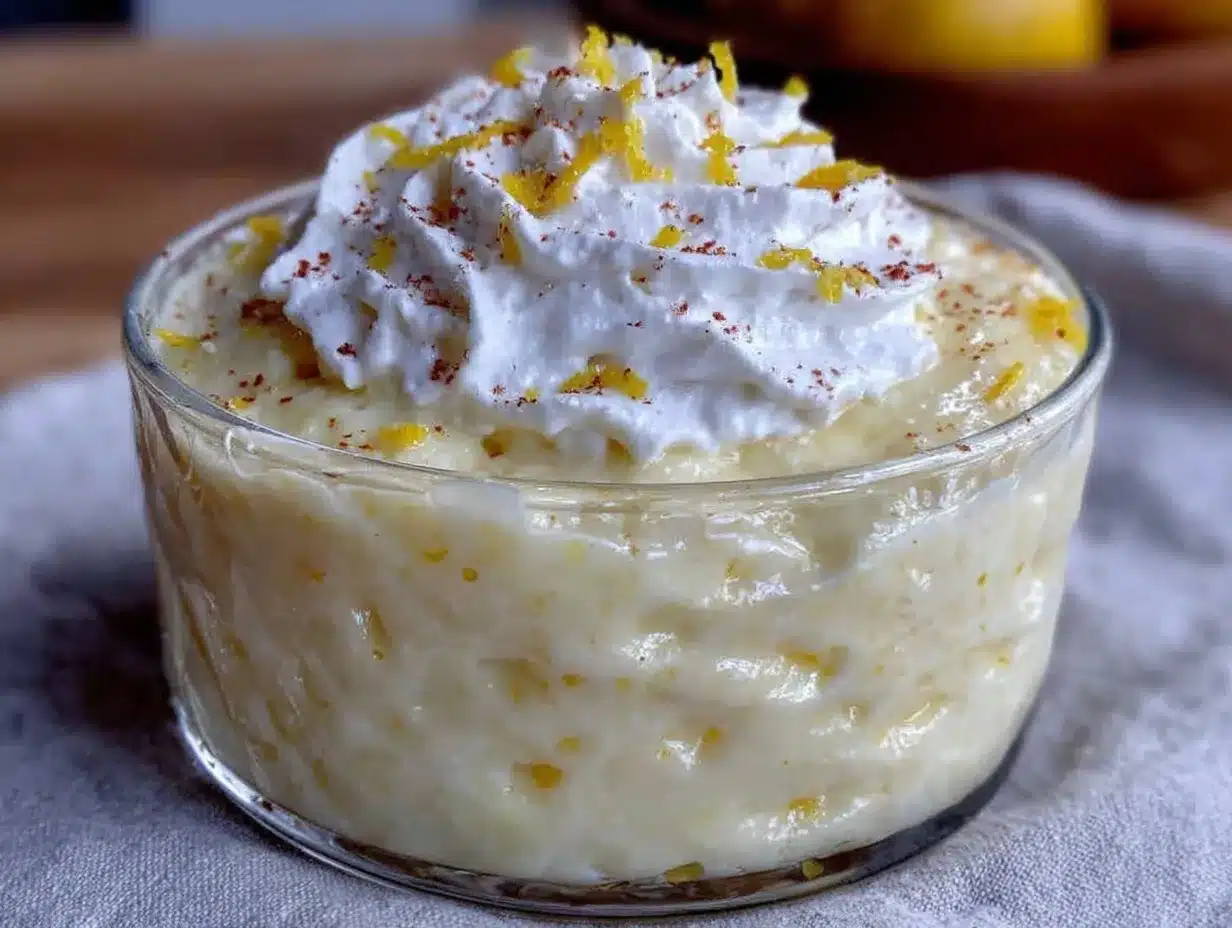 creamy lemon pudding delight preparation steps