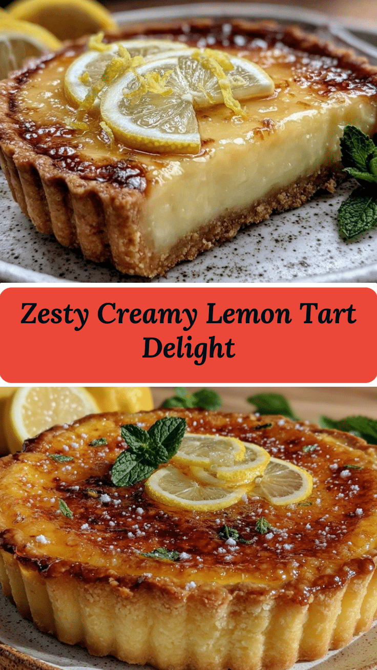 creamy lemon tart recipe recipe