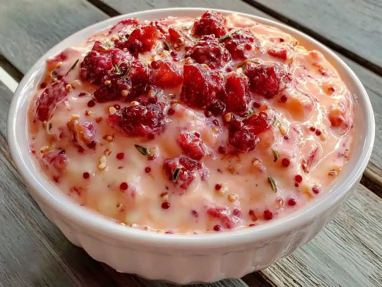 creamy pink peppercorn sauce preparation steps