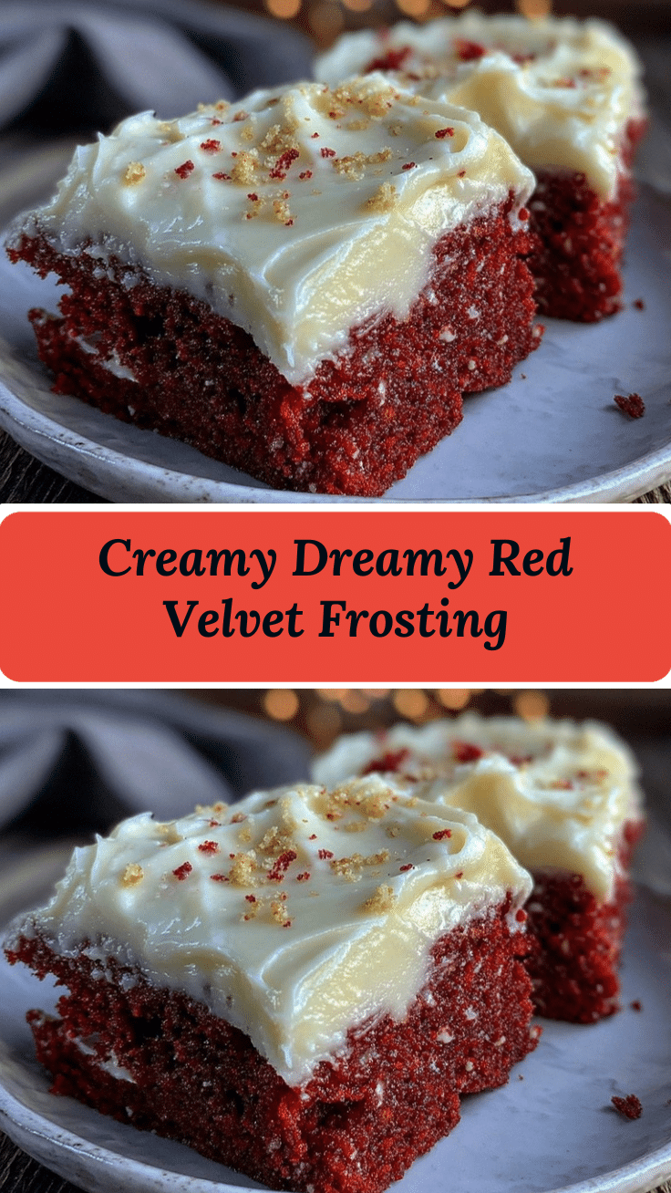 creamy red velvet frosting recipe