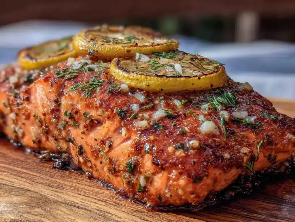 crispy baked salmon delight - featured image