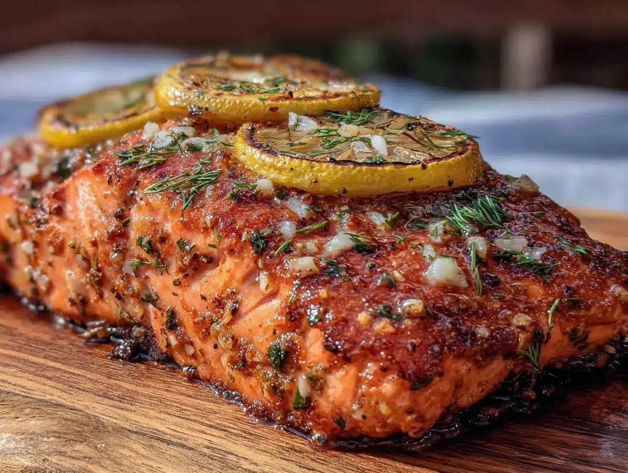 crispy baked salmon delight preparation steps