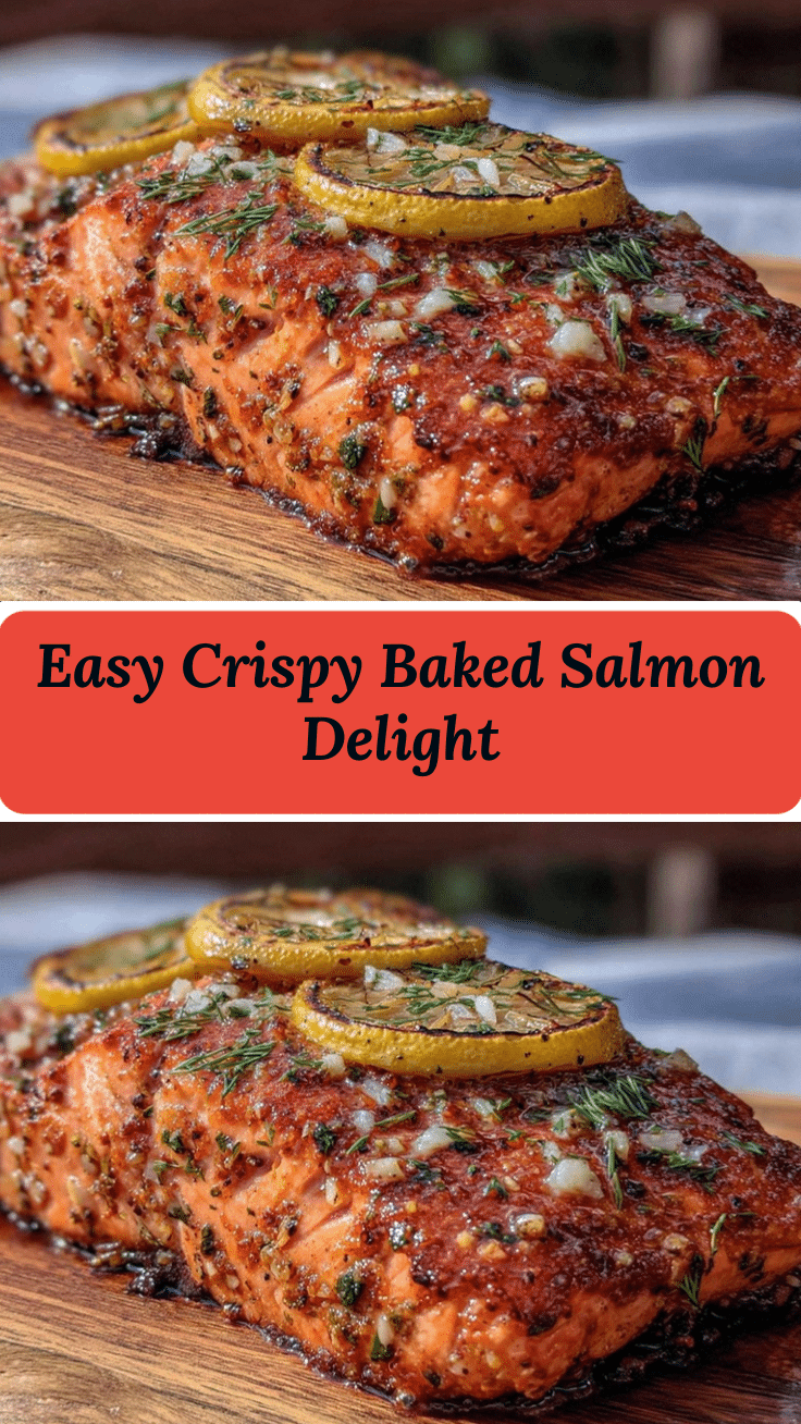 crispy baked salmon delight recipe