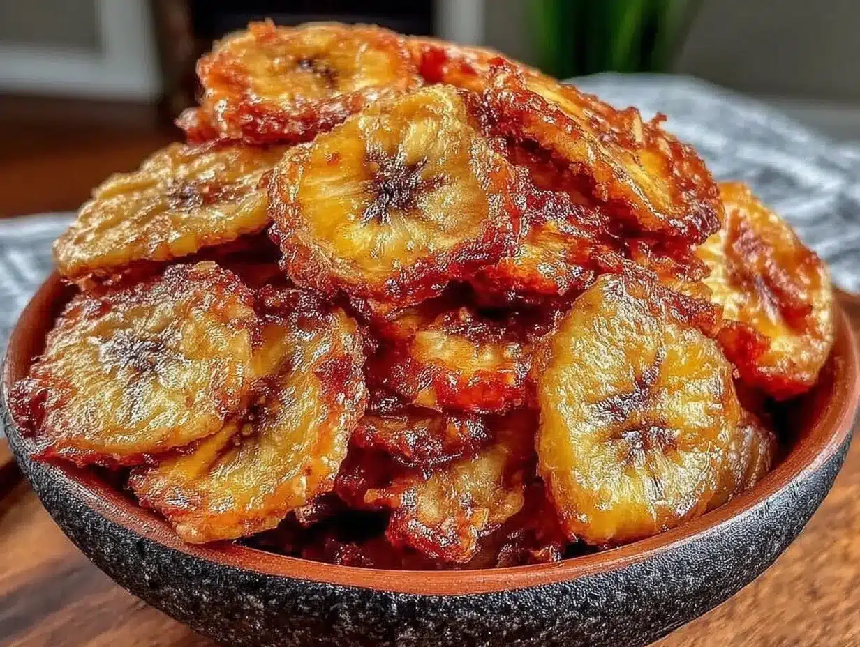 crispy banana chips preparation steps