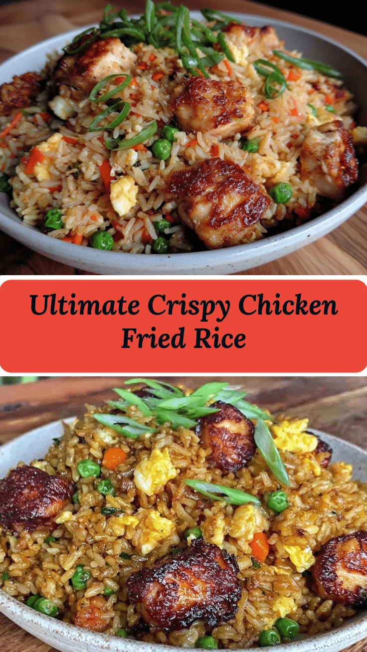 crispy chicken fried rice recipe