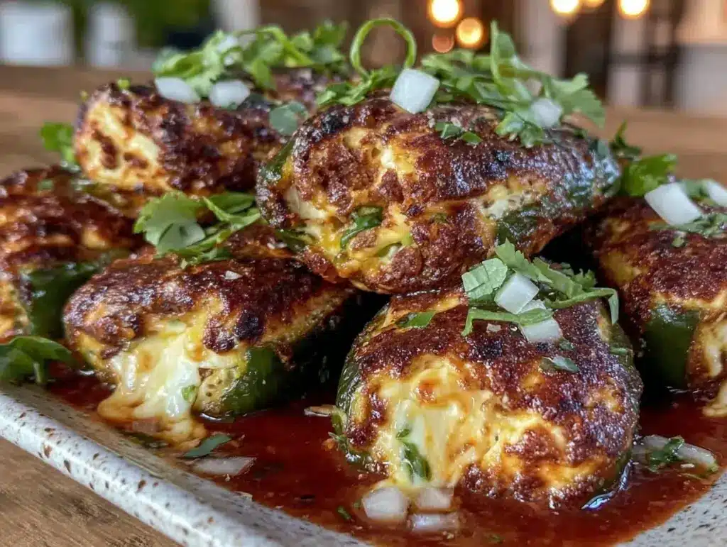 crispy chile rellenos - featured image