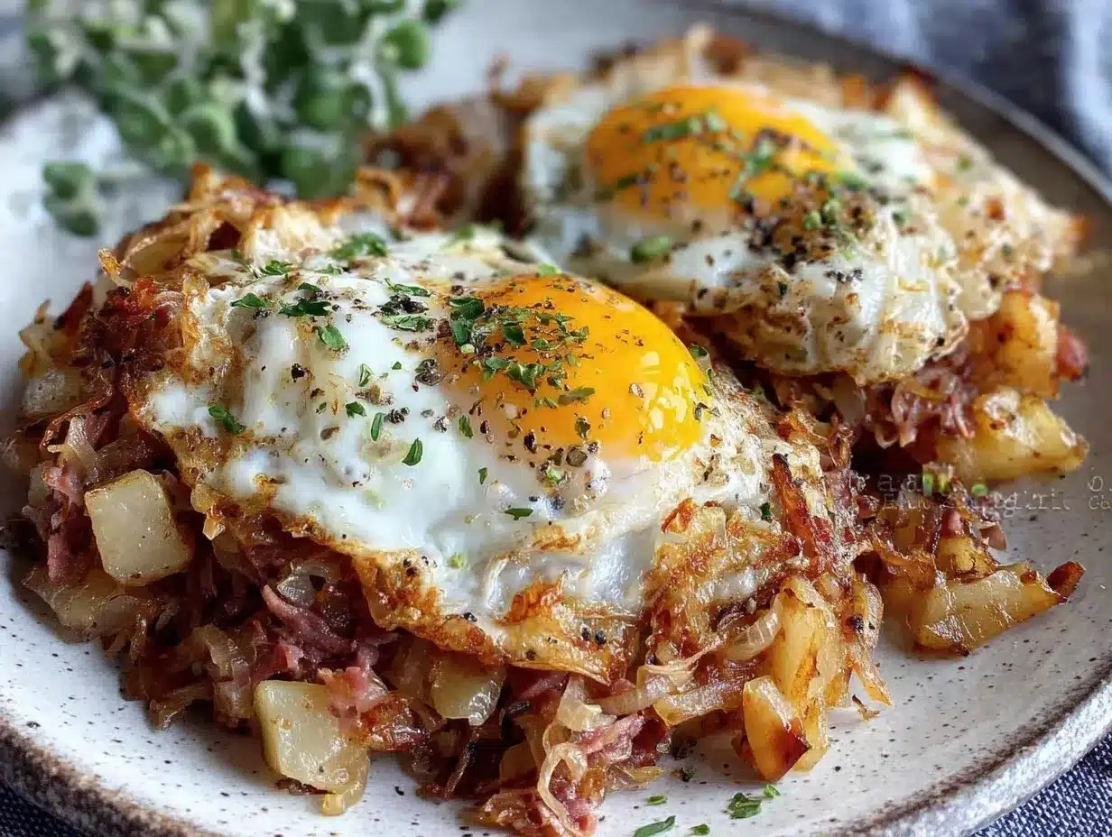 crispy corned beef hash preparation steps
