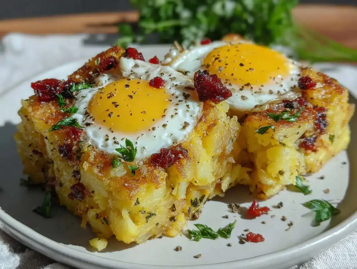 crispy corned beef hash preparation steps