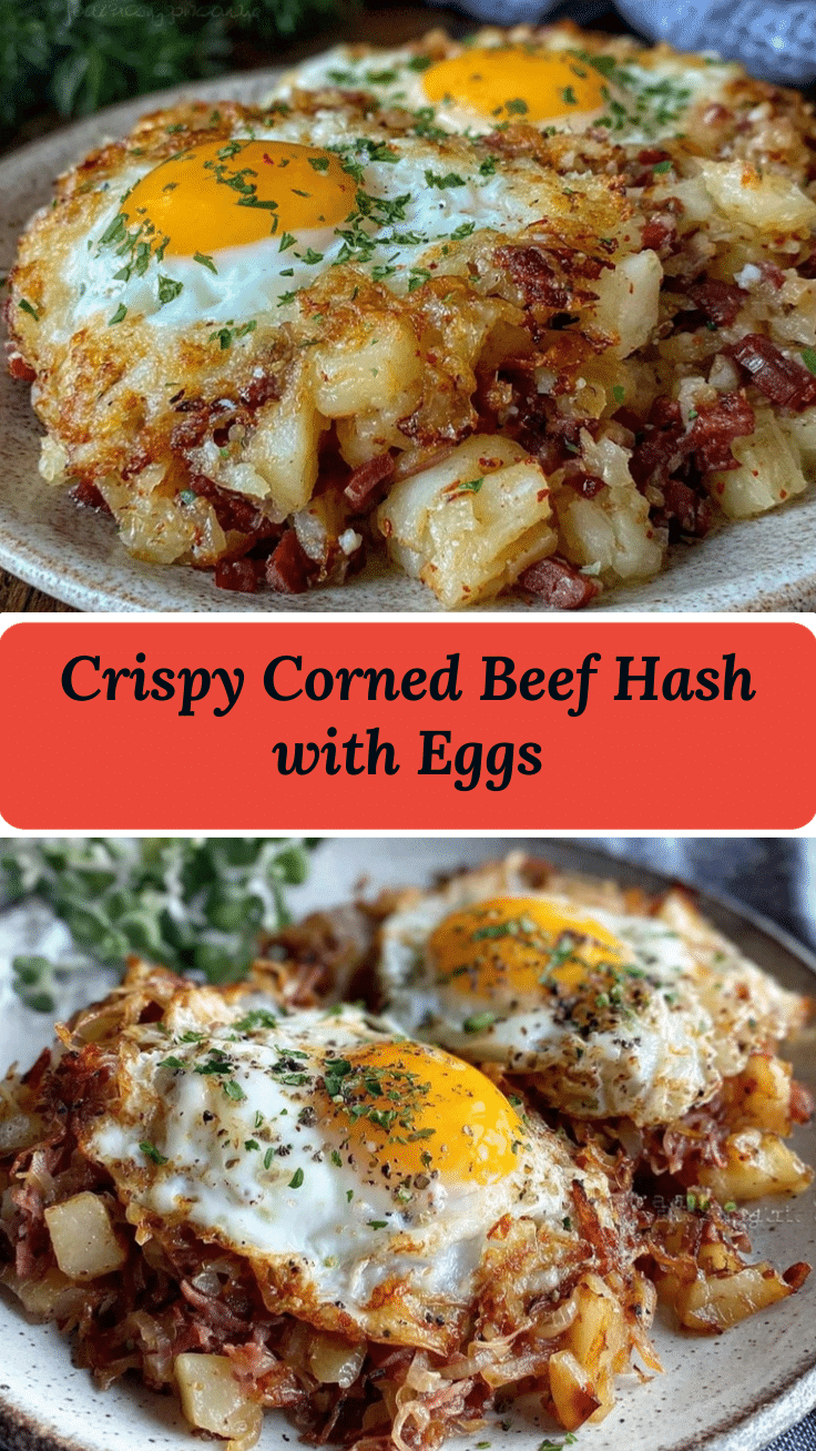 crispy corned beef hash recipe