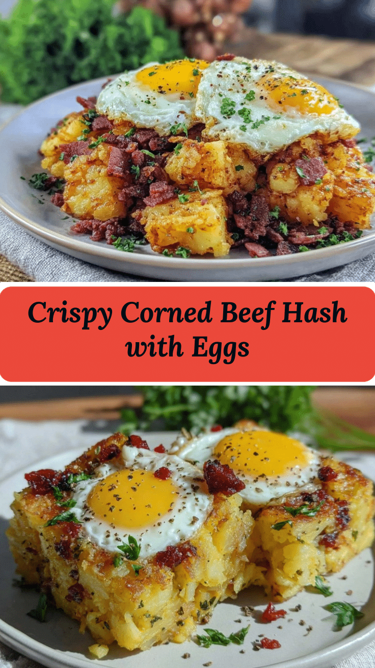crispy corned beef hash recipe