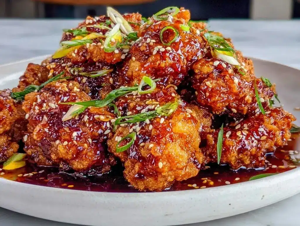 Crispy General Tso’s Chicken - featured image