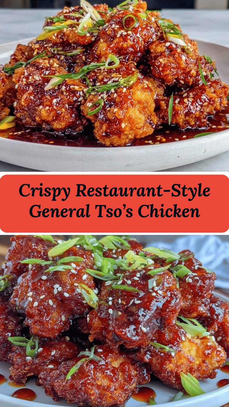 Crispy General Tso’s Chicken recipe