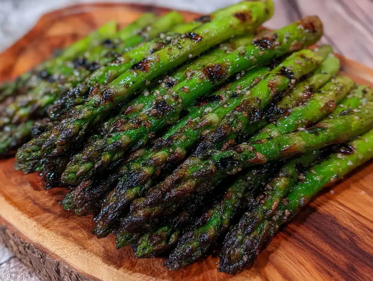 crispy grilled asparagus preparation steps