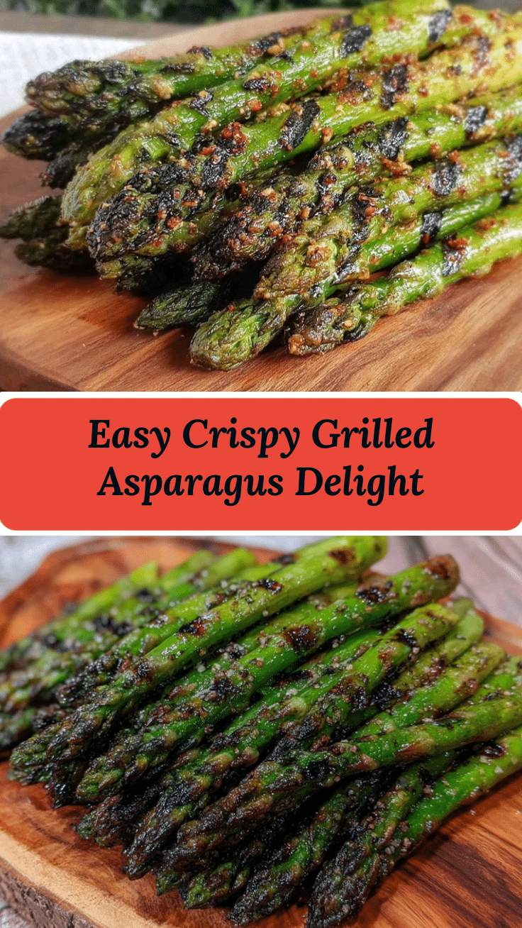 crispy grilled asparagus recipe