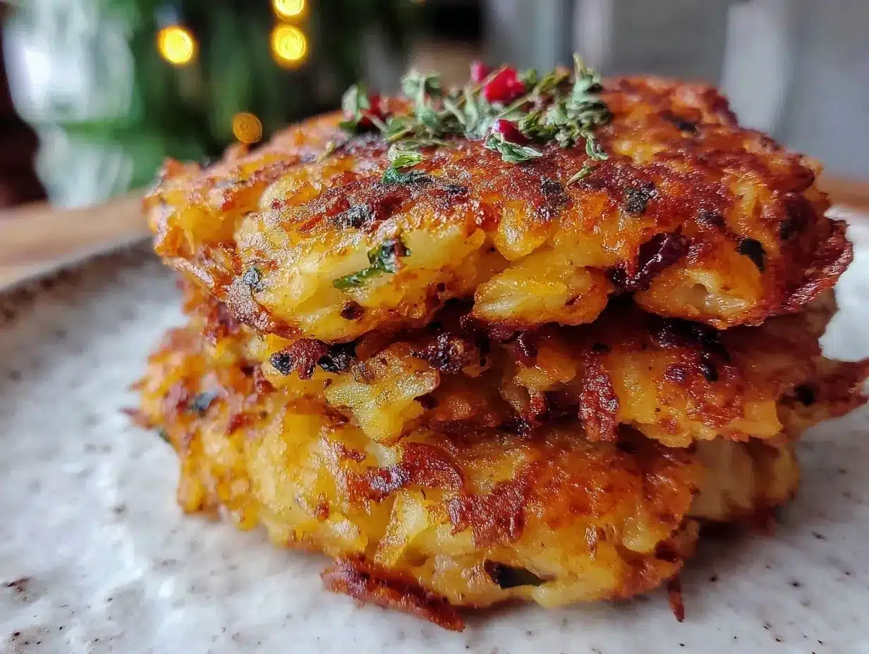crispy holiday hash browns preparation steps