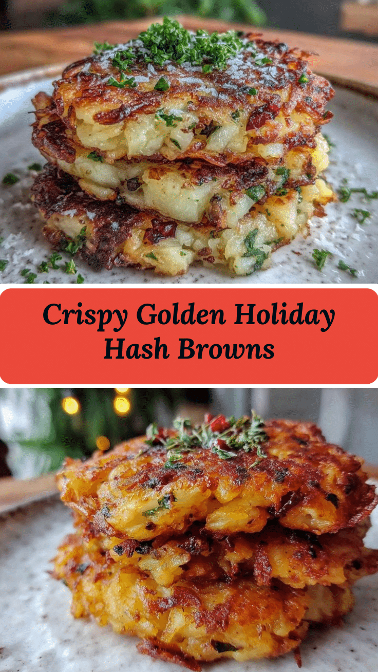 crispy holiday hash browns recipe