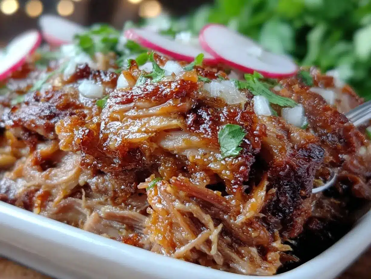 crispy homemade carnitas preparation steps