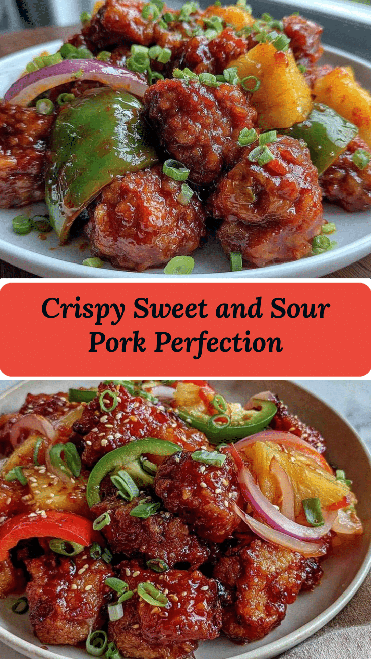 crispy sweet and sour pork recipe
