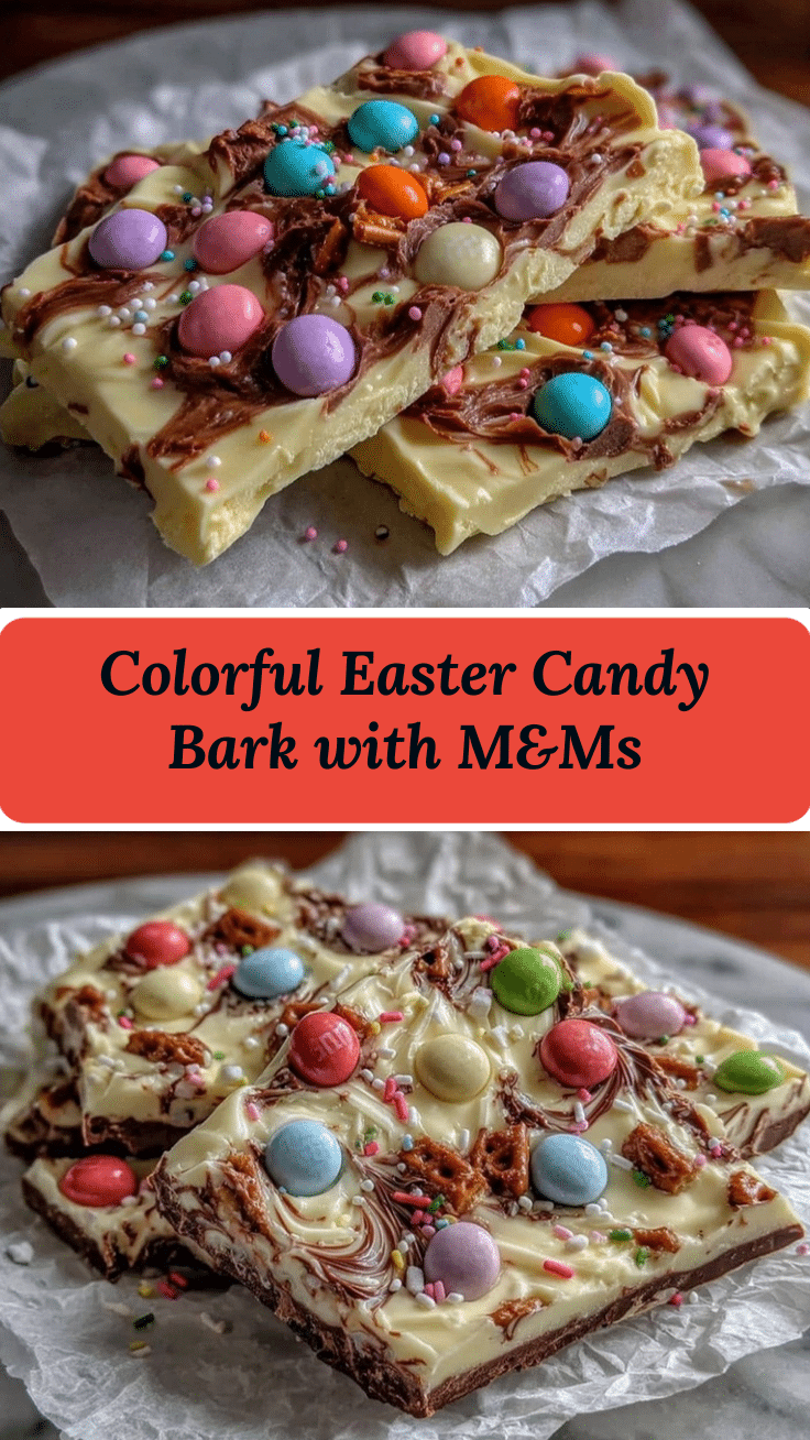 Easter candy bark recipe