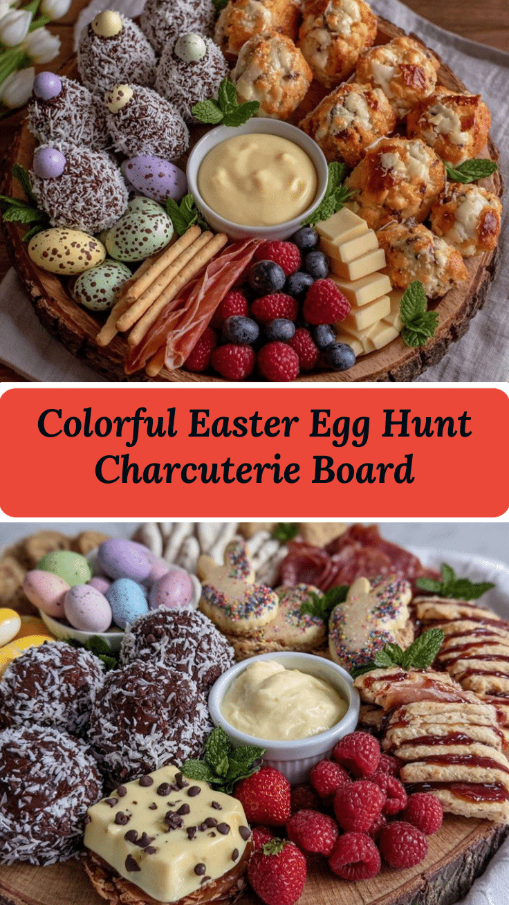 Easter Egg Hunt Charcuterie Board recipe
