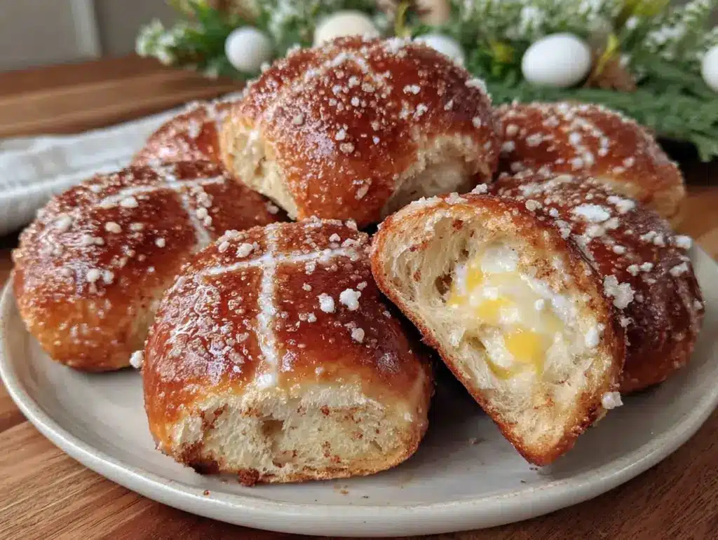 Easter resurrection rolls - featured image