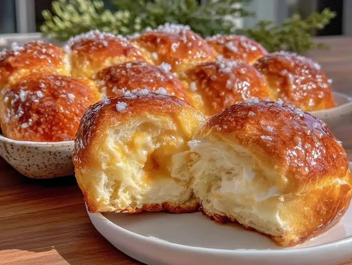 Easter resurrection rolls preparation steps