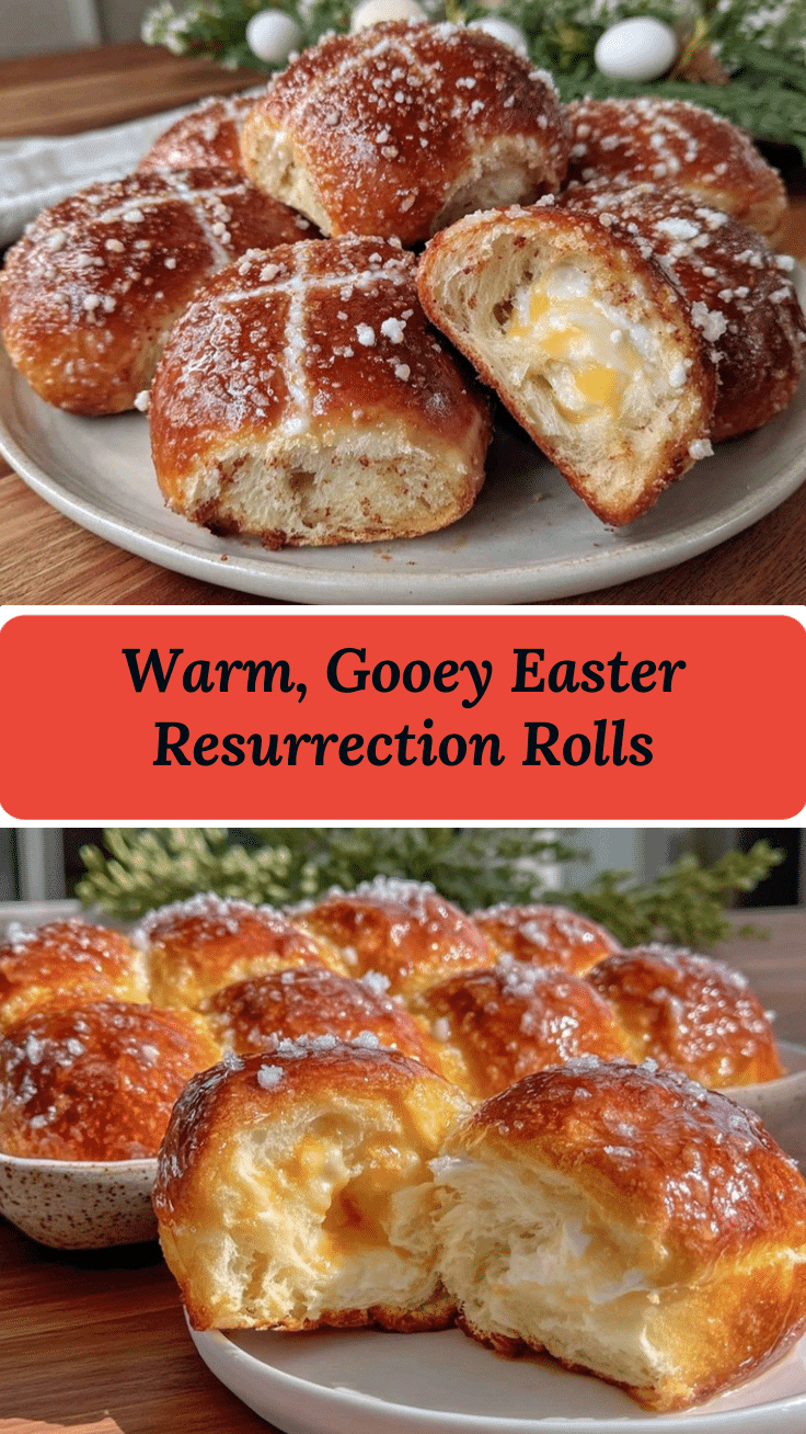 Easter resurrection rolls recipe