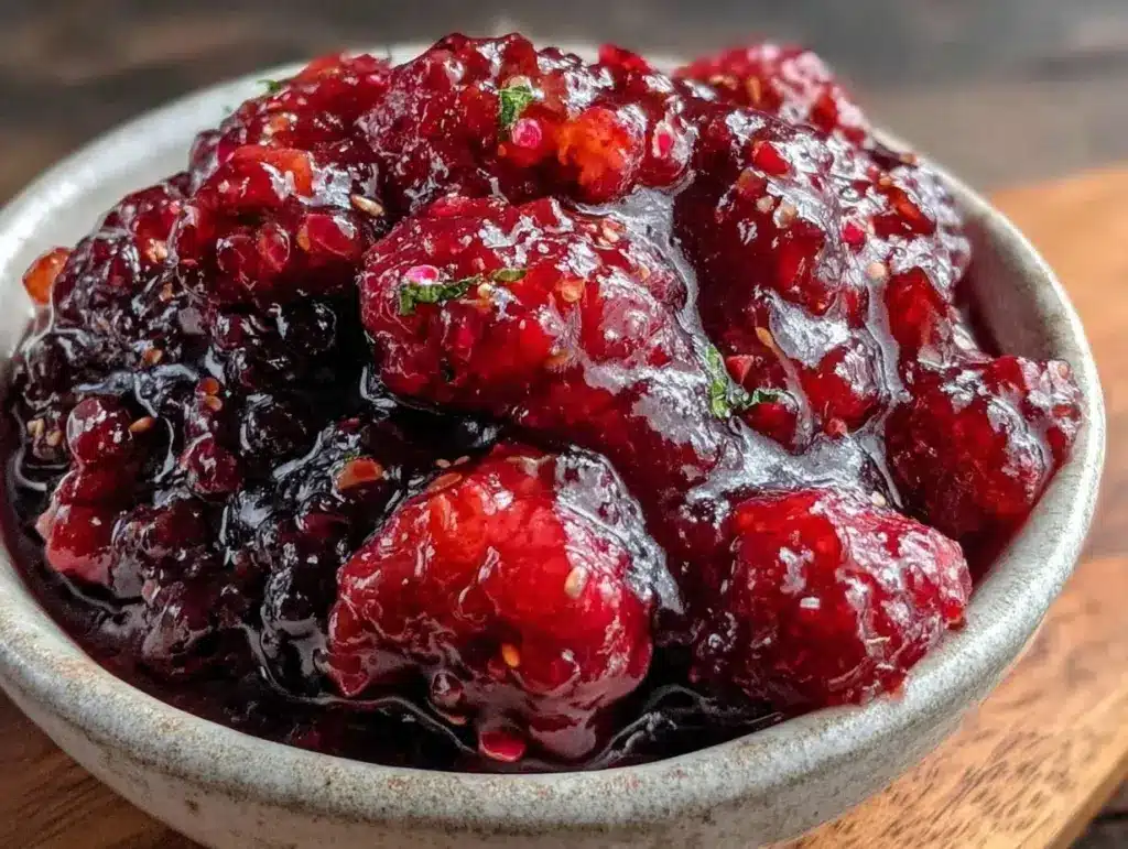 easy homemade raspberry jam recipe - featured image