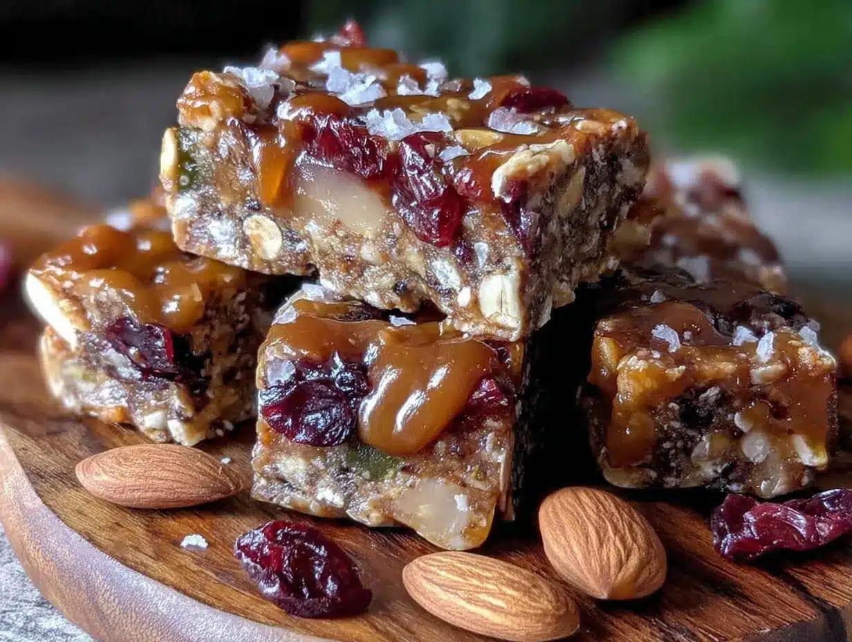 easy no-bake protein bars preparation steps