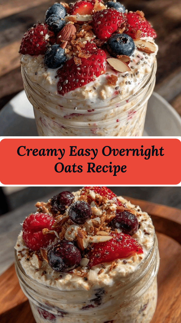 easy overnight oats recipe recipe