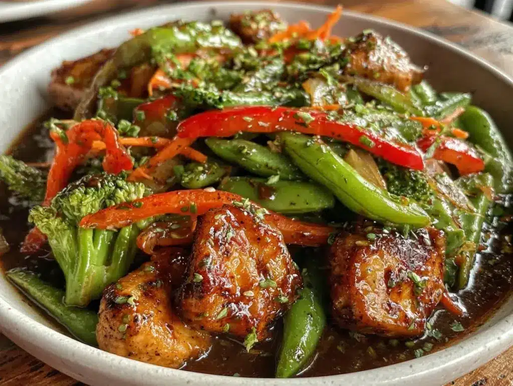 easy quick stir-fry - featured image