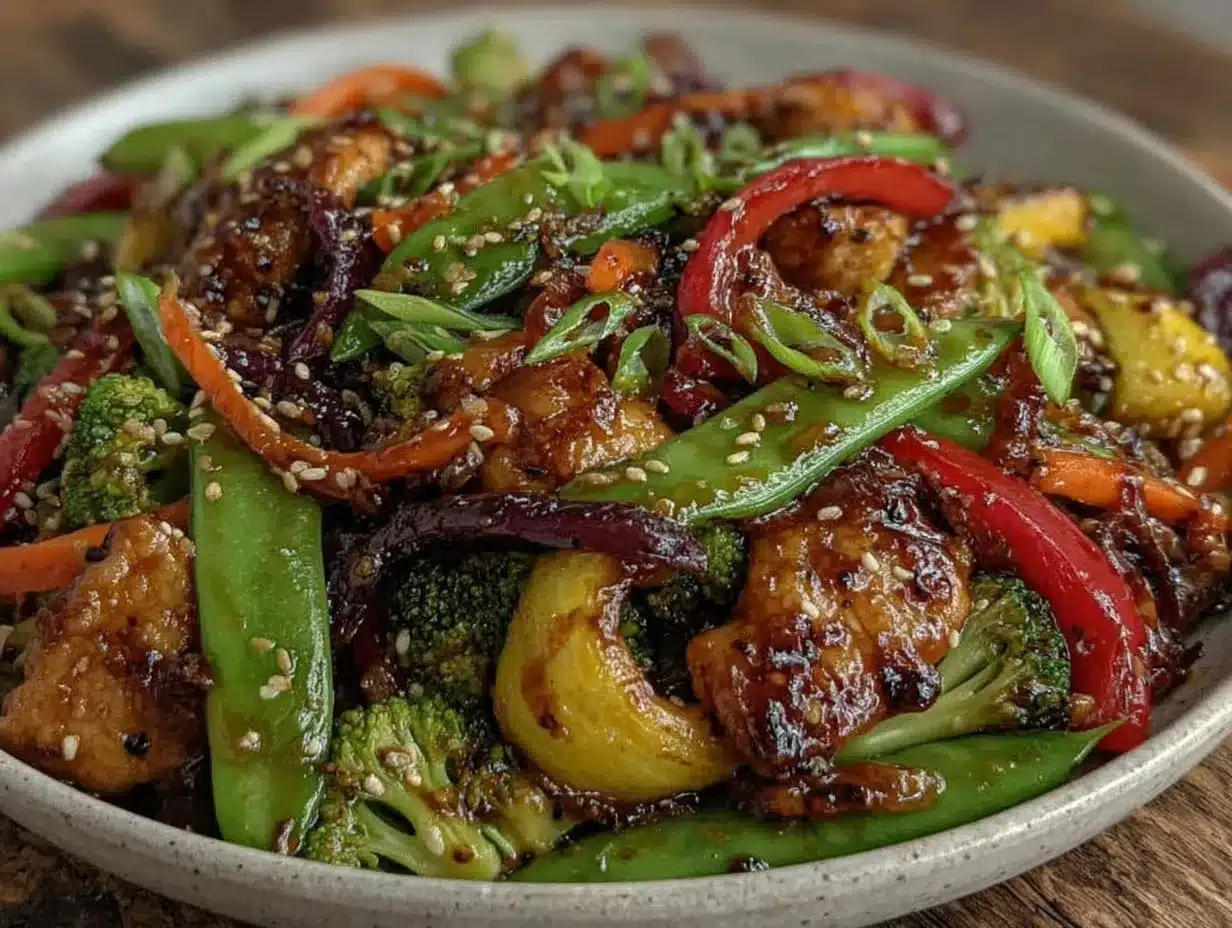 easy quick stir-fry preparation steps