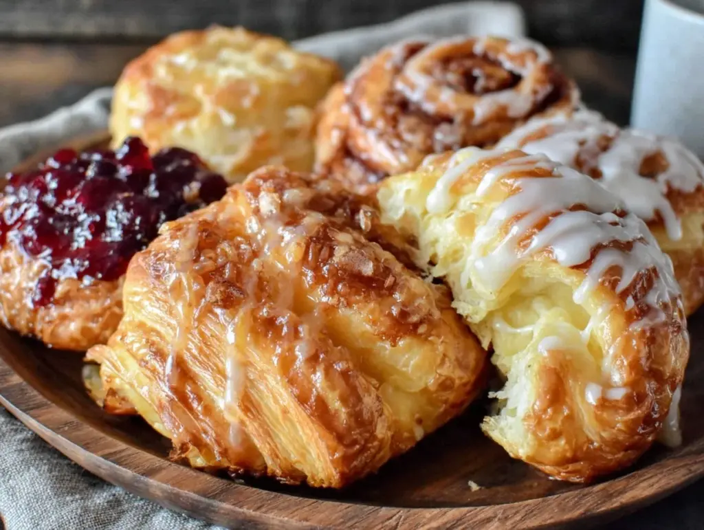 flaky breakfast pastries - featured image