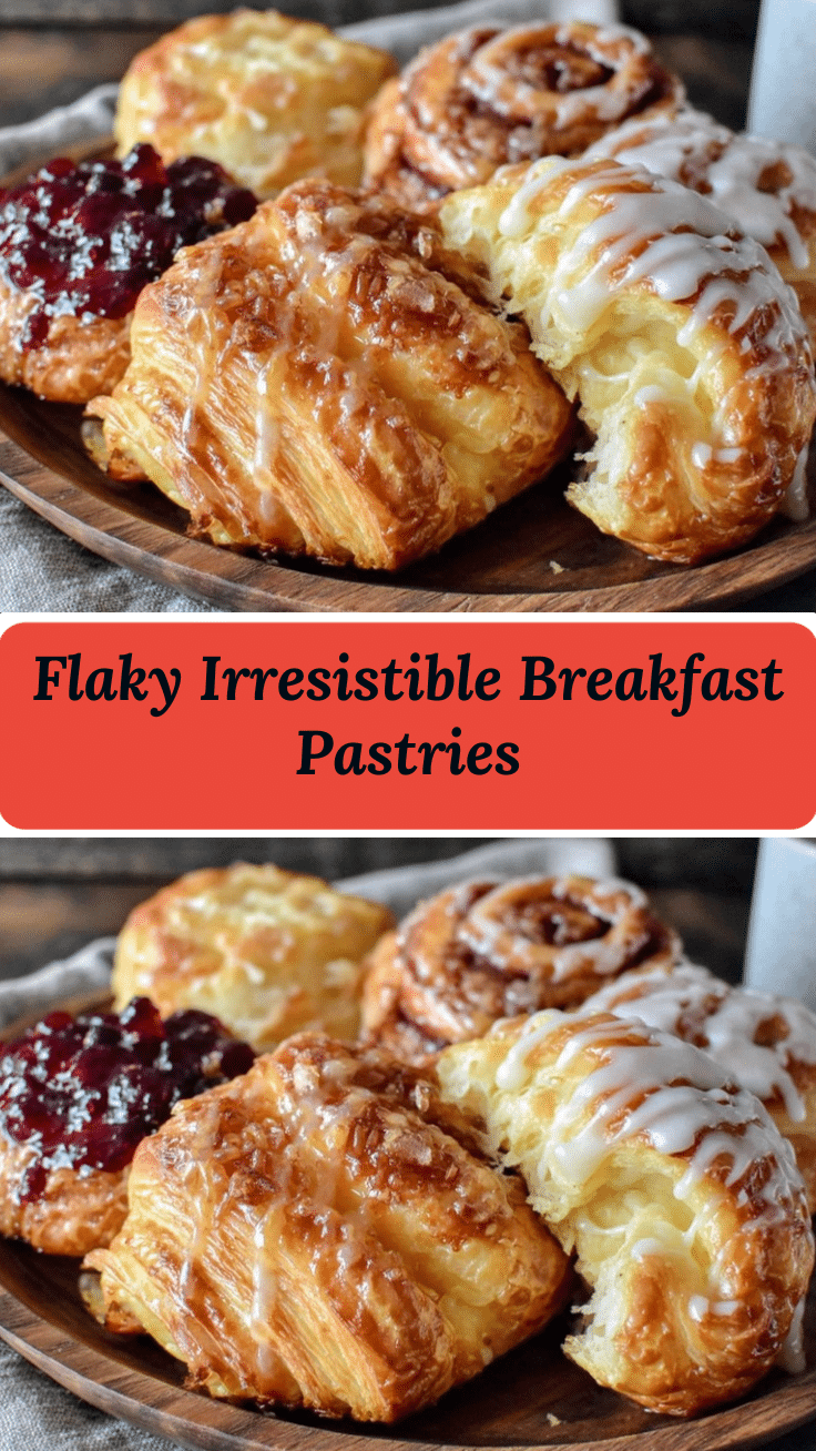 flaky breakfast pastries recipe