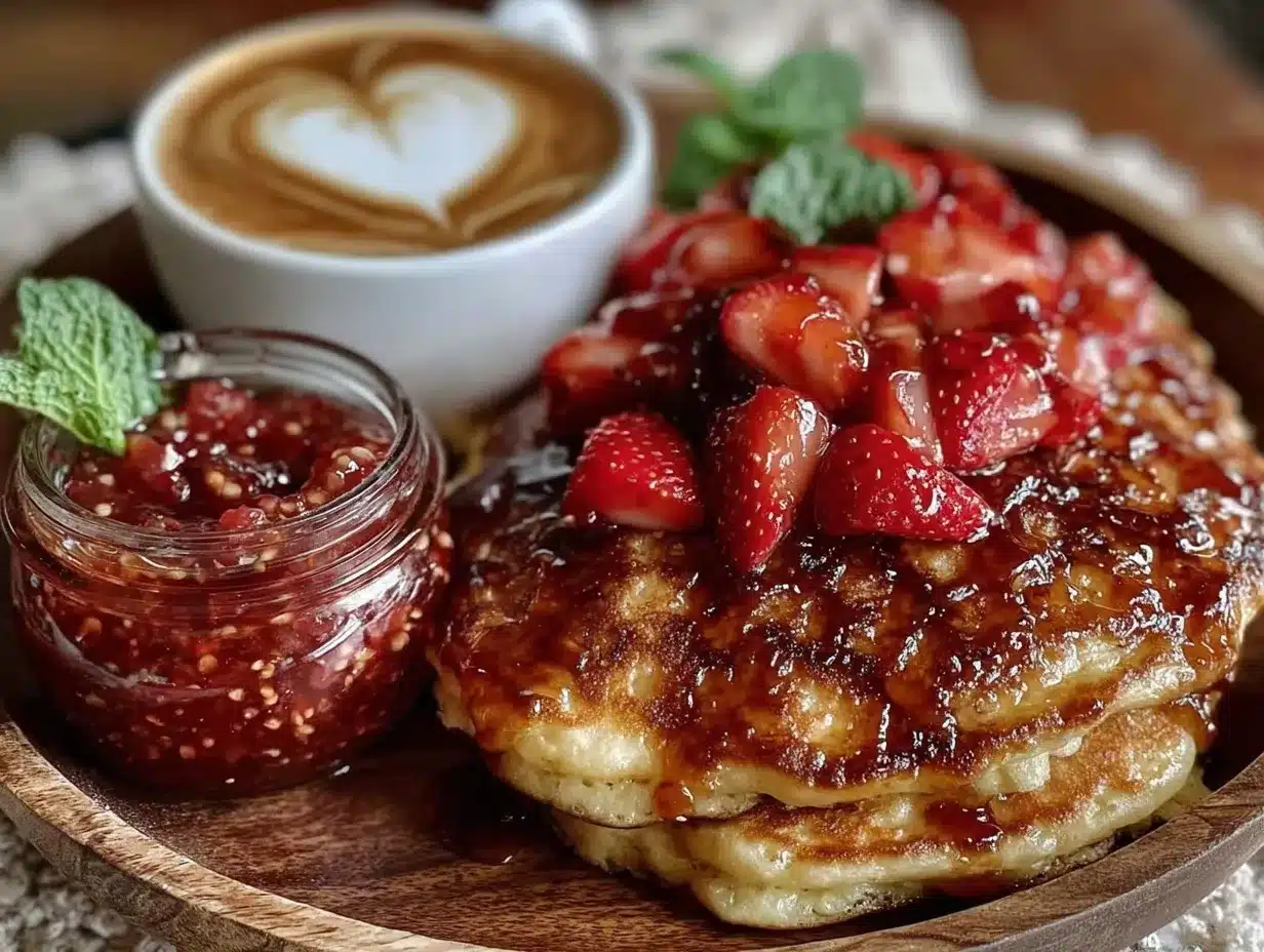 fluffy pancakes recipe preparation steps